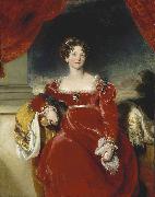 LAWRENCE, Sir Thomas, Portrait of Princess Sophia